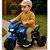 Mini Moto Elétrica Infantil Motoca Esportiva Bivolt Menino - Imagem 7