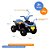 Quadriciclo Elétrico Infantil 6V UniToys azul Adventure - Imagem 3