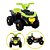 Quadriciclo Elétrico Infantil 6V UniToys verde Adventure - Imagem 3