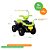 Quadriciclo Elétrico Infantil 6V UniToys verde Adventure - Imagem 2