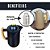 Garrafa Térmica Vacuum Flask 1 Litro Ampola de Vidro - Imagem 17