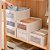 Kit 3 Caixas Organizadoras Dobráveis com Visor Transparente - Imagem 7