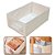 Kit 3 Caixas Organizadoras Dobráveis com Visor Transparente - Imagem 2