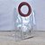 Sacola Transparente PVC Multiuso com Alça redonda de Couro - Imagem 9