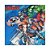 Tapete Estampado Vingadores Paint Joy Jolitex 70x100 Cm - Imagem 6