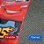 Tapete Estampado Joy Disney Carros Fire - Jolitex 70x100 Cm - Imagem 3