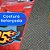 Tapete Estampado Joy Disney Carros Fire - Jolitex 70x100 Cm - Imagem 2