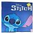 Tapete Estampado Joy Disney Stitch Azul - Jolitex 70x100 Cm - Imagem 1