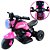 Moto Elétrica 6V Infantil Daily Rosa c/ Sons - Unitoys - Imagem 1