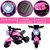 Moto Elétrica 6V Infantil Daily Rosa c/ Sons - Unitoys - Imagem 3