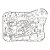 Quebra-Cabeça  Cozy Comfy para Colorir 30 Peças - 6 Cards - Imagem 2