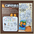 Kit Pintura Infantil Capivara Cozy & Comfy 12 Cards - Imagem 6