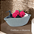 Cesto Organizador Multiuso Dobrável Corda Natural 31x20x12CM - Imagem 6