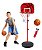 Cesta De Basquete Infantil Ate 139 cm Com Bola Inclusa - Imagem 1