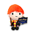 Pelúcias Personagens Harry Potter Candide 20cm - Imagem 3