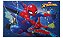 Tapete Infantil Spiderman Marvel Joy 70x100cm Jolitex - Imagem 1