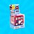Brinquedo Carrinho Interativo LooneyTunes Baby Warner Vinho - Imagem 5
