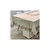 Toalha de Mesa Rendada Veneza Bege 150cm x 220cm Jolitex - Imagem 1