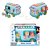 Brinquedo Carrinho ônibus Xilofone Looney Tunes Warner -EBN - Imagem 1