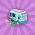 Brinquedo Carrinho ônibus Xilofone Looney Tunes Warner -EBN - Imagem 4