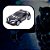 Carrinho De Fricção Pantera Negra Marvel 13 cm - EBN - Imagem 3