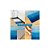 Tapete Vinci Veneza Azul 50cm x1,20m Com Toque Suave Jolitex - Imagem 5