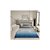 Tapete Vinci Veneza Azul 50cm x1,20m Com Toque Suave Jolitex - Imagem 2
