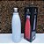 Garrafa Squeeze Inox 750ml Branca Ideal Esportes Uso Diario - Imagem 5