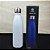 Garrafa Squeeze Inox 750ml Branca Ideal Esportes Uso Diario - Imagem 3