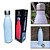 Garrafa Squeeze Inox 750ml Branca Ideal Esportes Uso Diario - Imagem 4