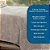 Colcha Vintage  Classic Encanto Bege 2,20m x 2,40m -Jolitex - Imagem 2