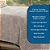 Colcha Vintage Classic Encanto Bege 2,40m x 2,60m -Jolitex - Imagem 4