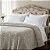 Colcha Vintage Classic Encanto Bege 2,40m x 2,60m -Jolitex - Imagem 1