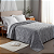 Colcha Vintage  Classic Lavanda 2,20m x 2,40m - Jolitex - Imagem 3