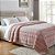 Cobertor Casal Lili Katz Art Deco Rose 2,20M X 2,40M Jolitex - Imagem 3