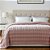 Cobertor Casal Lili Katz Art Deco Rose 2,20M X 2,40M Jolitex - Imagem 1