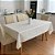 Toalha de Mesa Maia Perolada 1,40x2,00m Impermeável Jolitex - Imagem 2