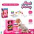 Kit Infantil Mania de Casa Geladeira + Micro-ondas Brinquedo - Imagem 8