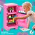 Kit Infantil Mania de Casa Geladeira + Micro-ondas Brinquedo - Imagem 6