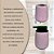 Kit Banheiro Lavabo 2Pç Porta Escova Dente Sabonete Ceramica - Imagem 4