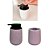 Kit Banheiro Lavabo 2Pç Porta Escova Dente Sabonete Ceramica - Imagem 1