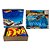 Cobertor Juvenil Raschel Plus Hot Wheels 1,50x2,20M JOLITEX - Imagem 1