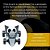 Carrinho de Fricção Jack Skellington Tim Burto Disney 13cm - Imagem 5