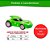 Carrinho Fricção Oogie Boogie Verde 13cm Disney Tim Burton’s - Imagem 2