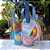 Sacolas Transparentes de Presentes em PVC e Alças em Couro - Imagem 3