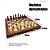 Jogo de Xadrez Luxo em Madeira HOYLE GAMES Tabuleiro 29X29CM - Imagem 2