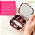 Mini Porta Jóias com Espelho Compacto e Portátil - Imagem 8