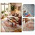 Tapete Vinci Verona 1,40M x 2,00M Com Toque Suave Jolitex - Imagem 2