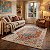 Tapete Vinci Verona 1,40M x 2,00M Com Toque Suave Jolitex - Imagem 1