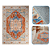 Tapete Vinci Verona 1,40M x 2,00M Com Toque Suave Jolitex - Imagem 5